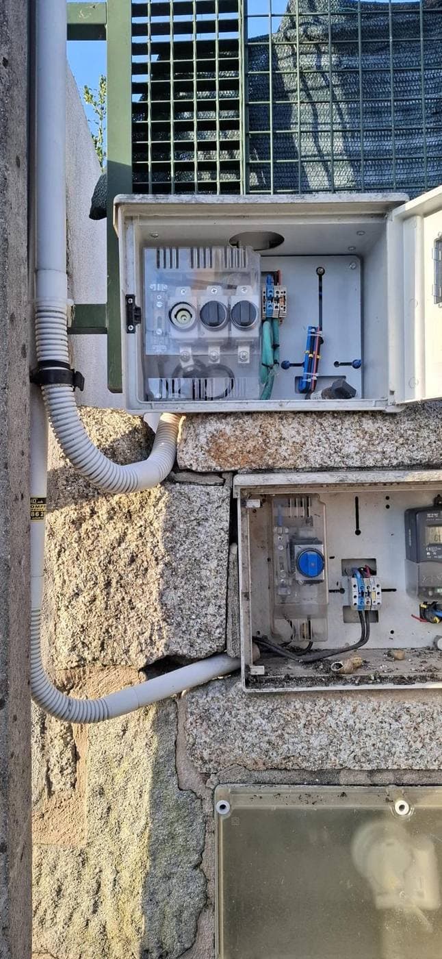 Instalación exterior